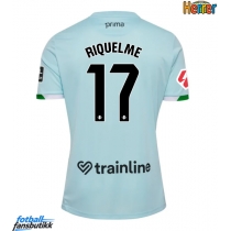 Real Betis Rodrigo Riquelme #17 Bortedrakt 2025-26 Kortermet